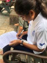 Writing helps our girls to express themselves.