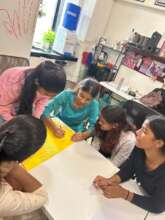 Girls building empathy and confidence together