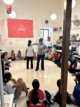 Learning self-defence, building confidence