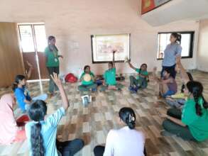 Girls Creating Safe Spaces in Learning Community