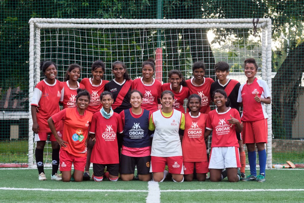 Empower disadvantaged girls in Indian slums