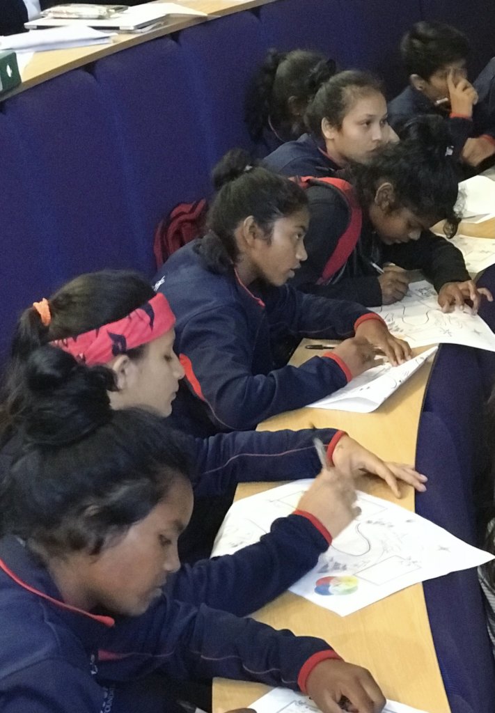 Empower disadvantaged girls in Indian slums