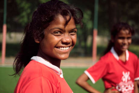 Empower disadvantaged girls in Indian slums