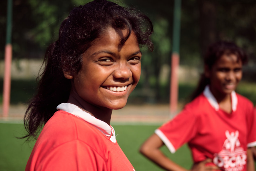 Empower disadvantaged girls in Indian slums