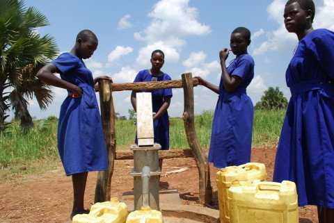 Construct a well in Gulu, Uganda