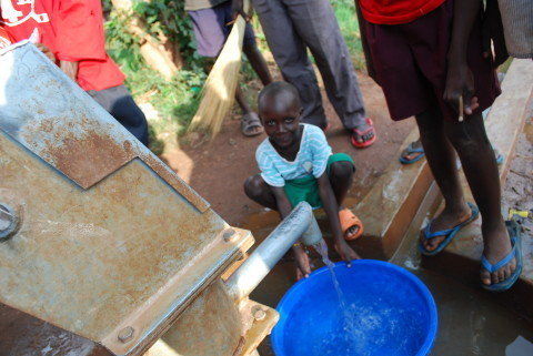 Construct a well in Gulu, Uganda