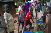 Construct a well in Gulu, Uganda