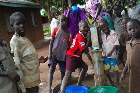 Construct a well in Gulu, Uganda