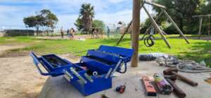 Let the renovation begin