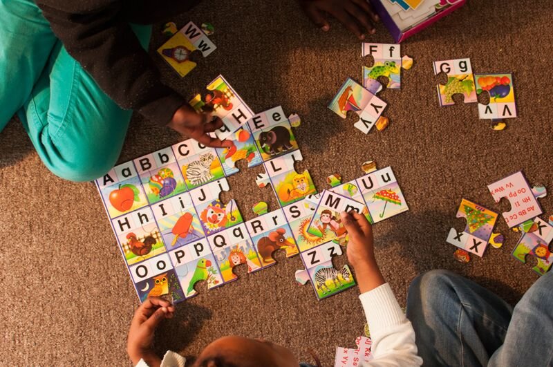 Support 100 Children attend ECD Centre in S.Africa