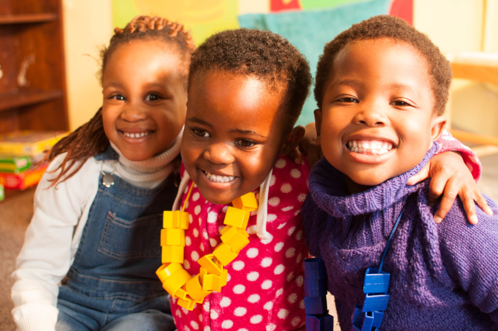 Support 100 Children attend ECD Centre in S.Africa