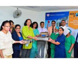 Donation to LRH