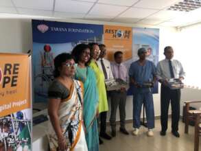 Donation to LRH