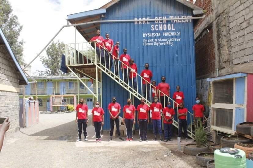 Support Safety of children with dyslexia in school