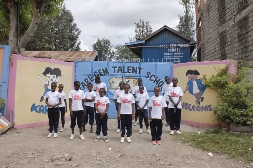 Support Safety of children with dyslexia in school