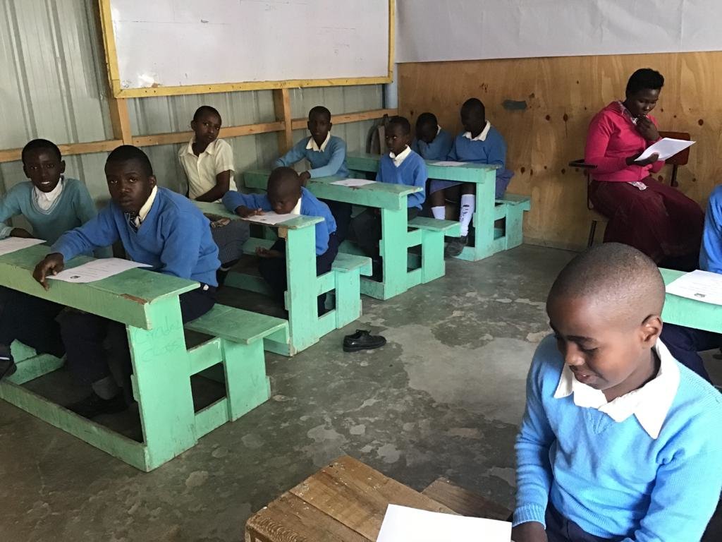 Support Safety of children with dyslexia in school