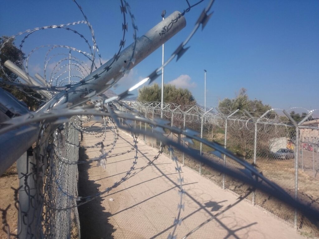 Closed Controlled Access equates to detention.