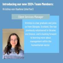 Introducing our new 2024 Team Members