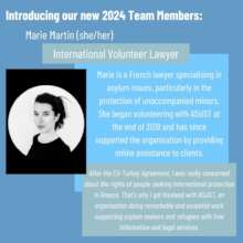 Introducing our new 2024 Team Members