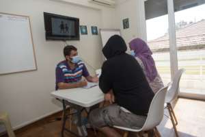 In A.Ss.I.S.T's office