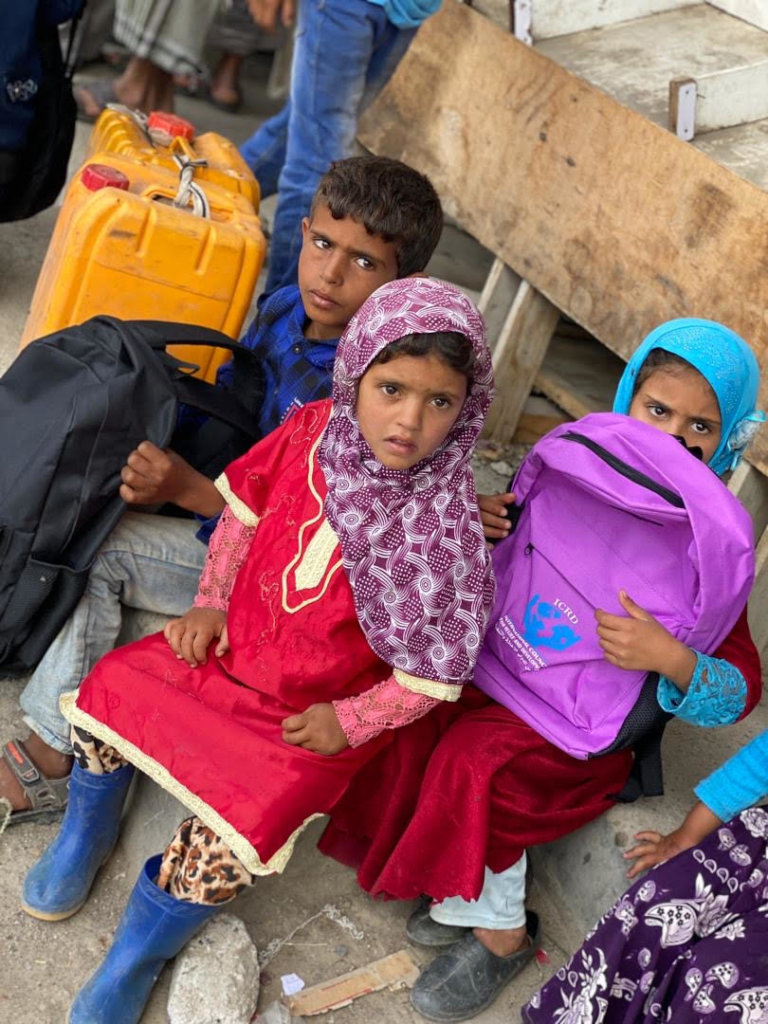 Sponsoring 70 orphans in Yemen