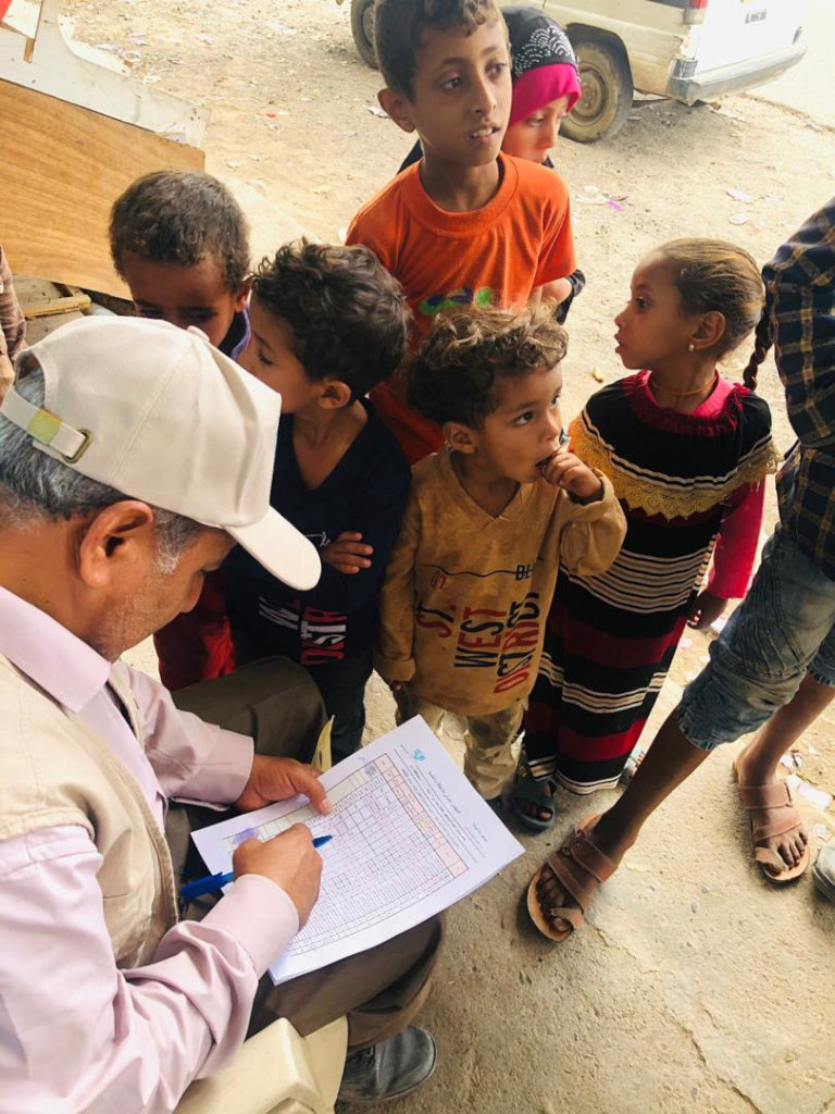 Sponsoring 70 orphans in Yemen