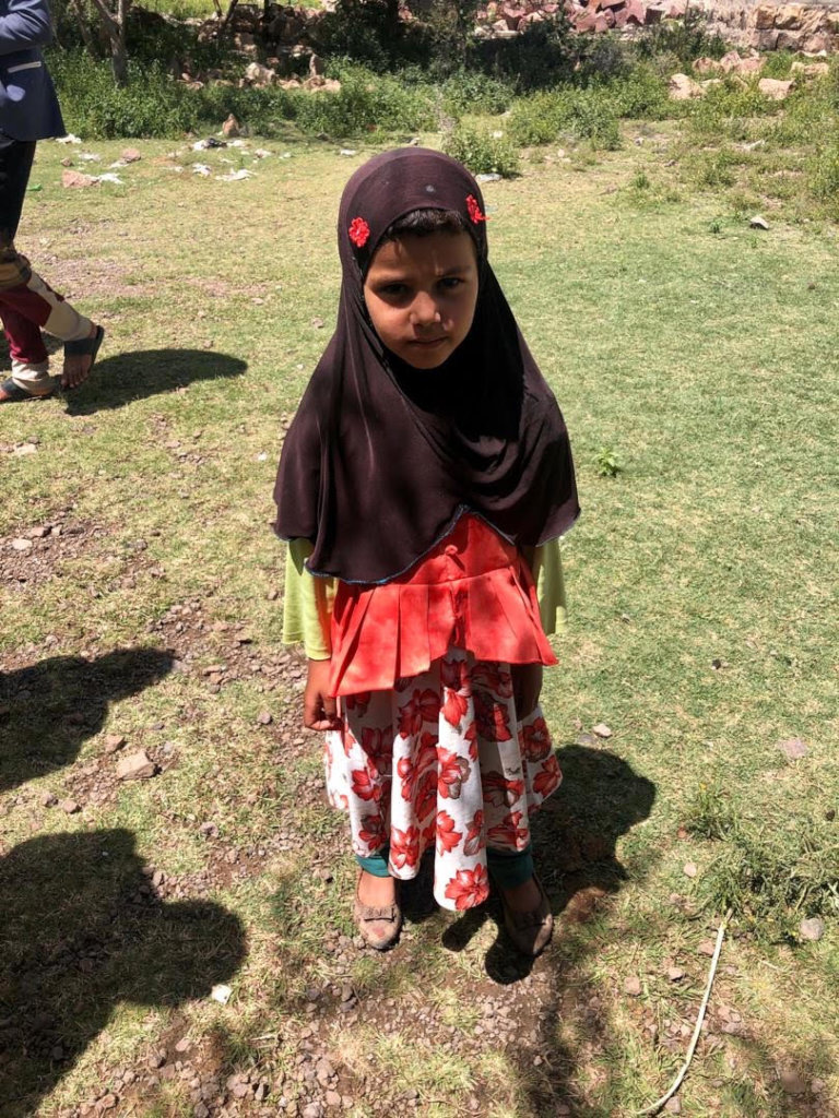 Sponsoring 70 orphans in Yemen