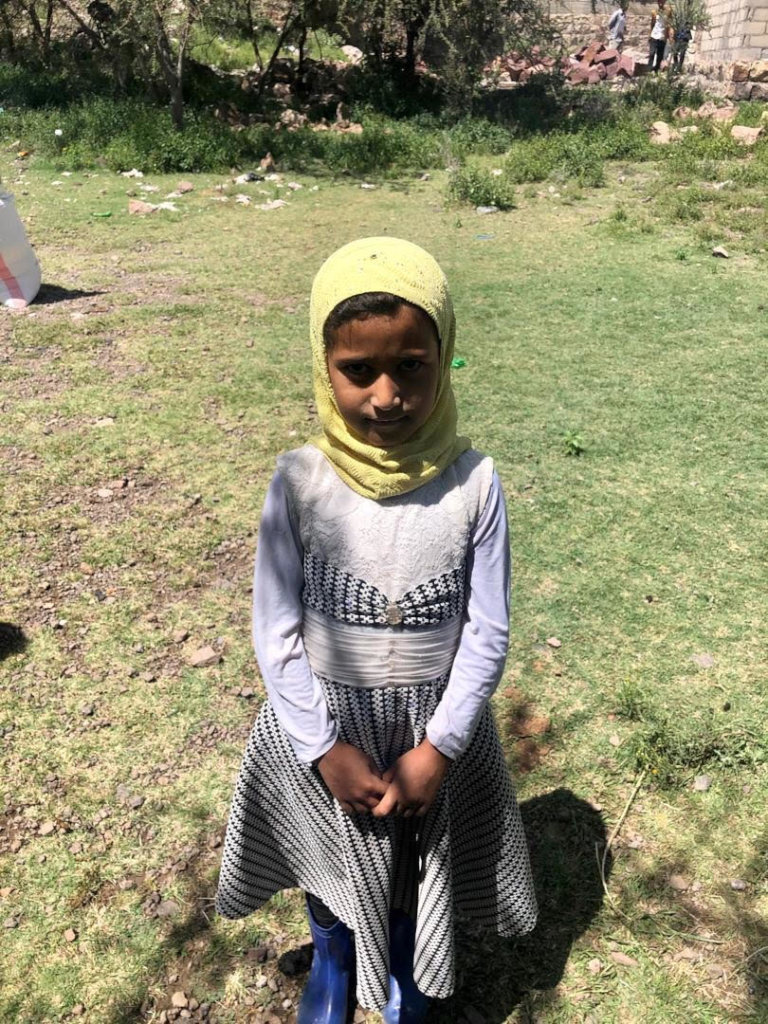 Sponsoring 70 orphans in Yemen