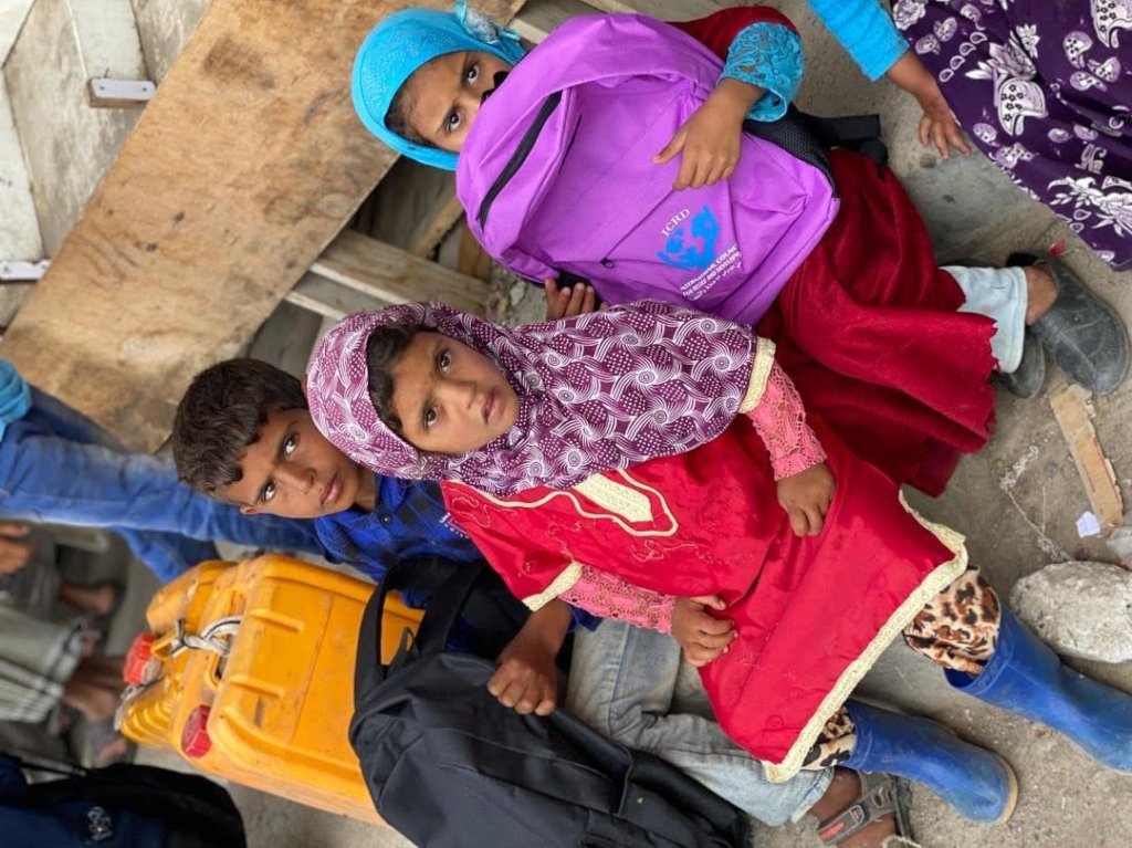 Sponsoring 70 orphans in Yemen