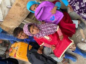Sponsoring 70 orphans in Yemen