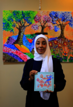 WLR ambassador Zuhur launched her children's Book