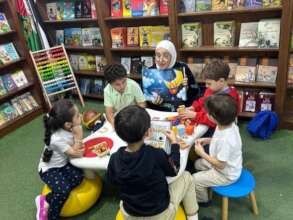 Read-Aloud Session by Dr. Rula Sinokrot