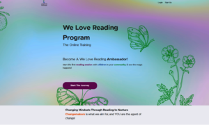 We Love Reading Online Training