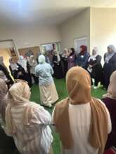 Participants take part in interactive, face-to-fac