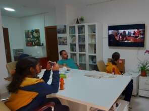 Visit from The Talent English School.