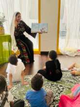Reading Session in Saudi Arabia