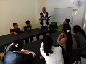 Reading Session by WLR Ambassador Najeh Hasan