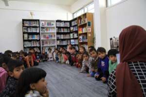 Reading Session in The Hopes Library