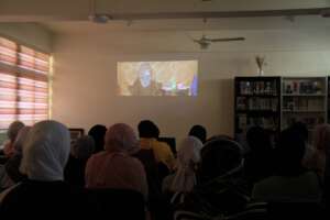 Screening The Neighborhood Storyteller