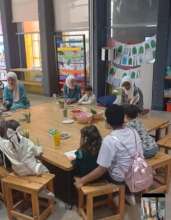 Read-Aloud Session at the Children's Museum