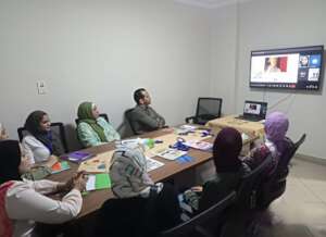 We Love Reading Training in Egypt