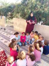 Read-Aloud Session in Syria