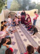Read-Aloud Session in Syria