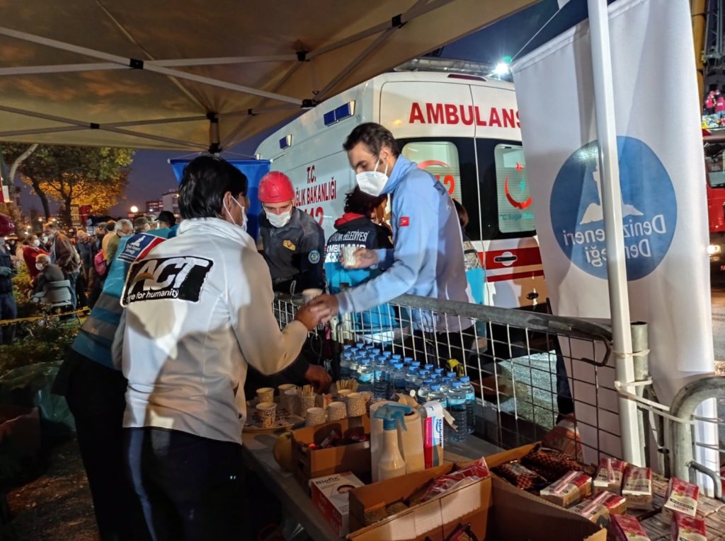 Emergency Response for Izmir Earthquake Survivors