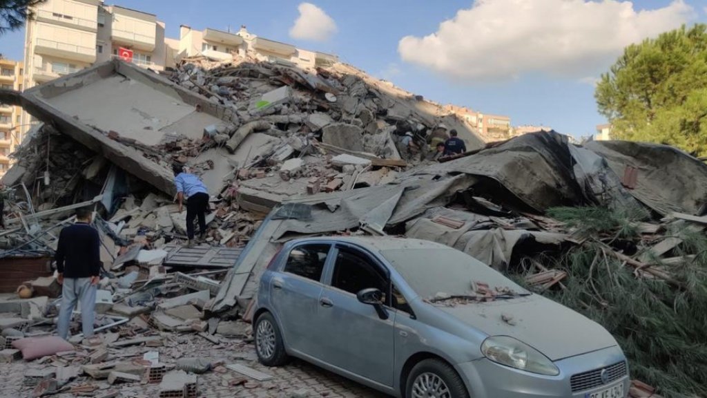 Emergency Response for Izmir Earthquake Survivors