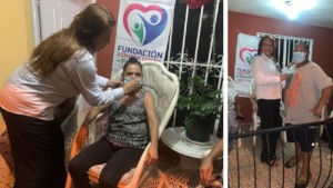 Support activities for the elderly