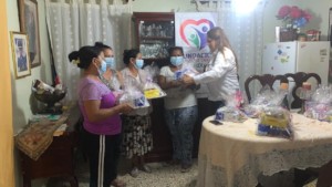 Support activities for the elderly