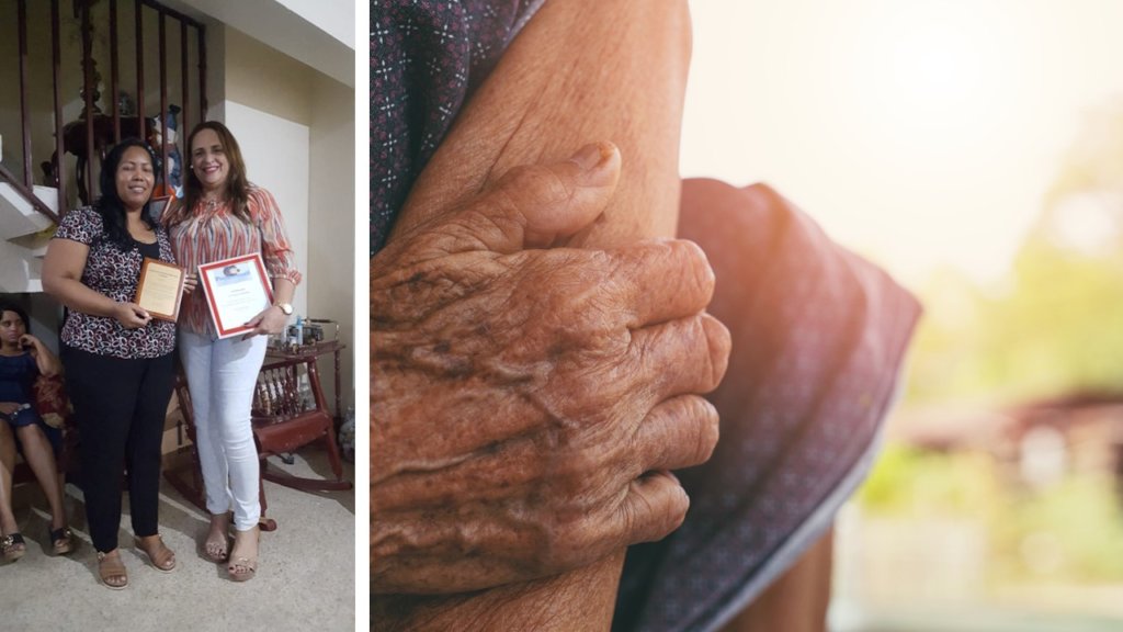 Let's take care of the elderly in DR from COVID-19