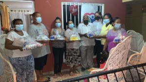 Support activities for the elderly