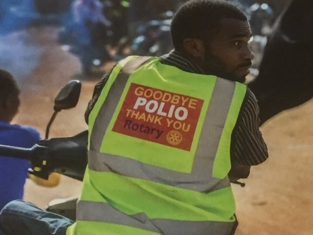 Rotary Club of Ballymena fights to end Polio
